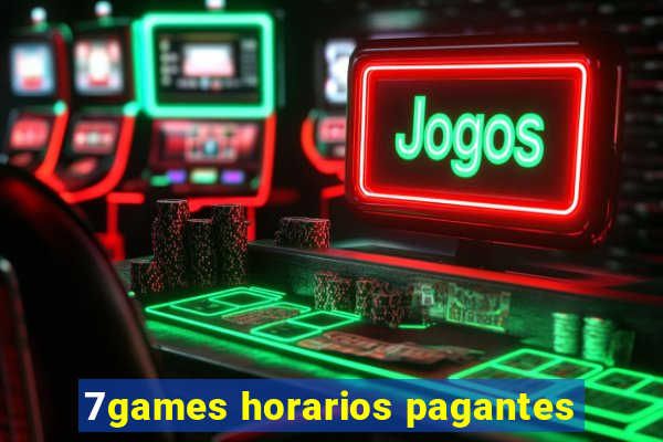 7games horarios pagantes